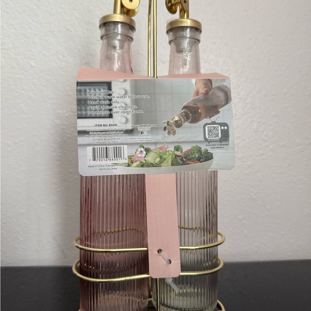 CWC - Oil & Vinegar Set - Picture 3 of 3